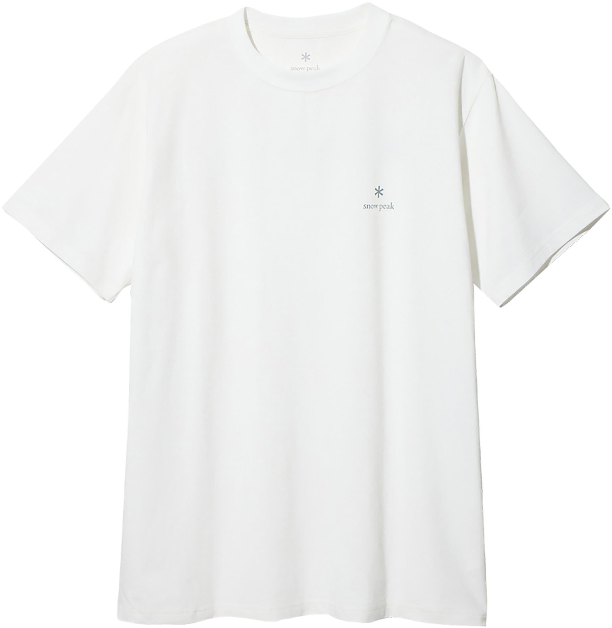 Snow Peak Logo T-Shirt - Unisex|-|T-shirt avec logo Snow Peak - Unisexe sold by The Last Hunt