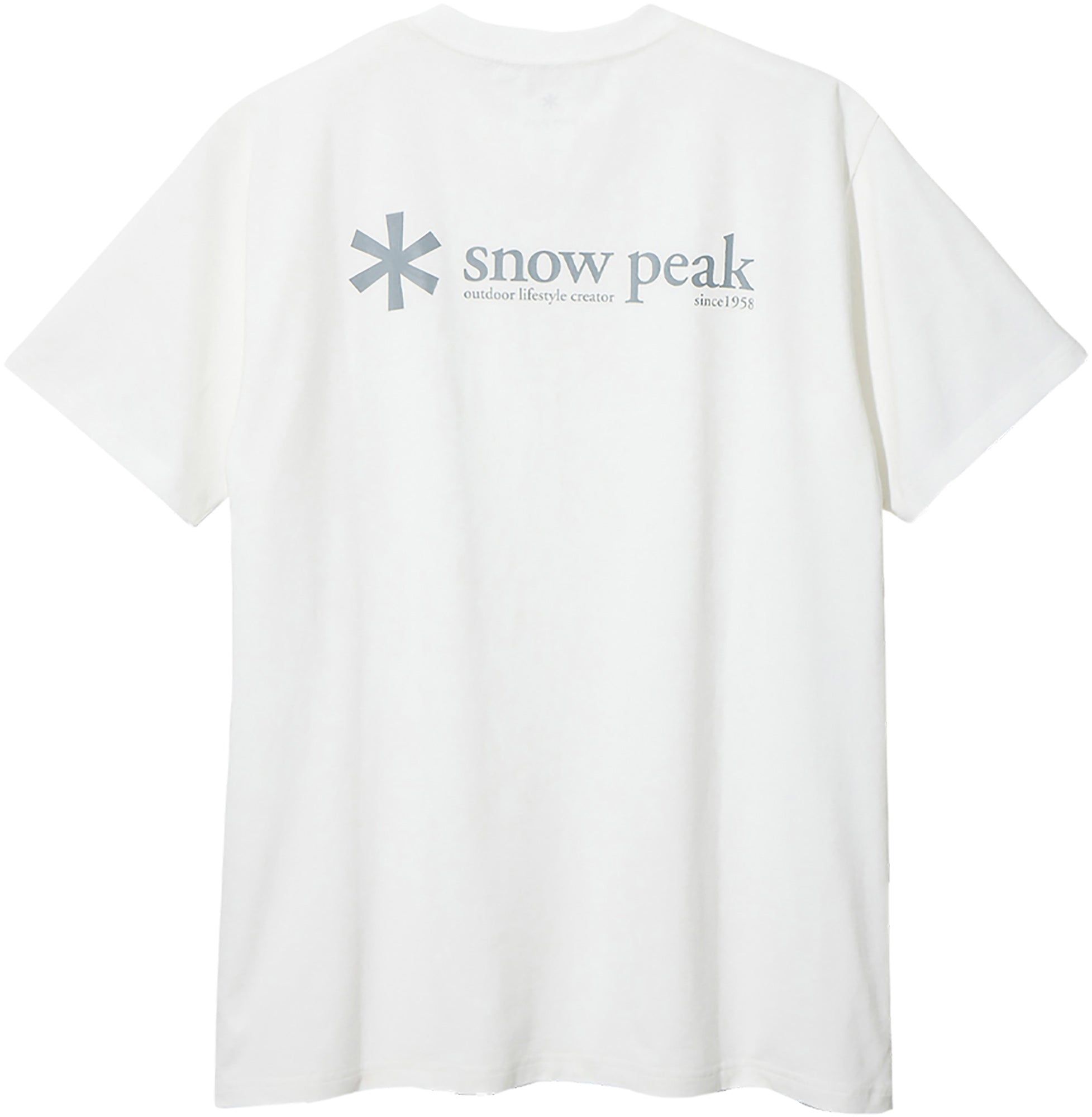 Snow Peak Logo T-Shirt - Unisex|-|T-shirt avec logo Snow Peak - Unisexe sold by The Last Hunt product image thumbnail 2