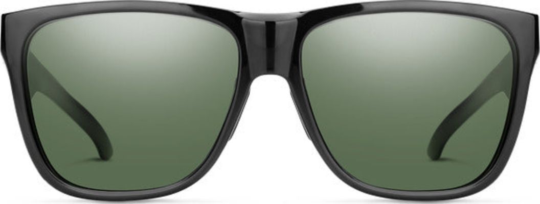 Lowdown XL 2 Sunglasses - Black Frame - Gray Green Lens|-|Lunettes soleil Lowdown XL 2 - Monture Black - Lentilles Gray Green sold by The Last Hunt