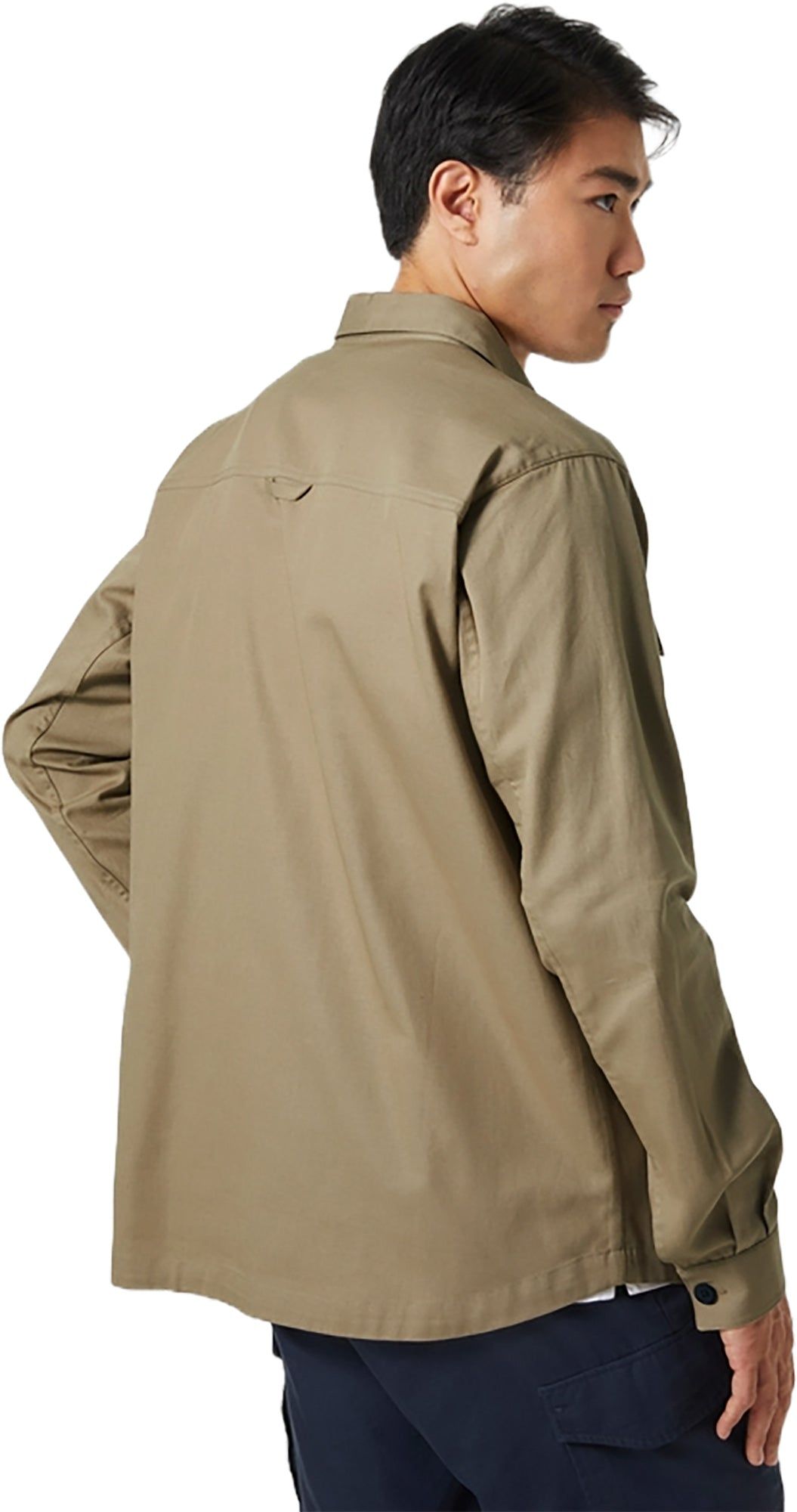 Dock Work Shacket - Men's|-|Surchemise Dock Work Shacket - Homme sold by The Last Hunt product image thumbnail 2
