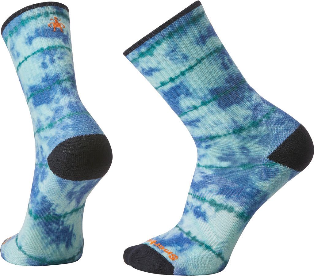 Athletic Tie Dye Print Crew Socks - Unisex|-|Chaussettes mi-mollet à imprimé tie-dye Athletic - Unisexe sold by The Last Hunt product image thumbnail 2