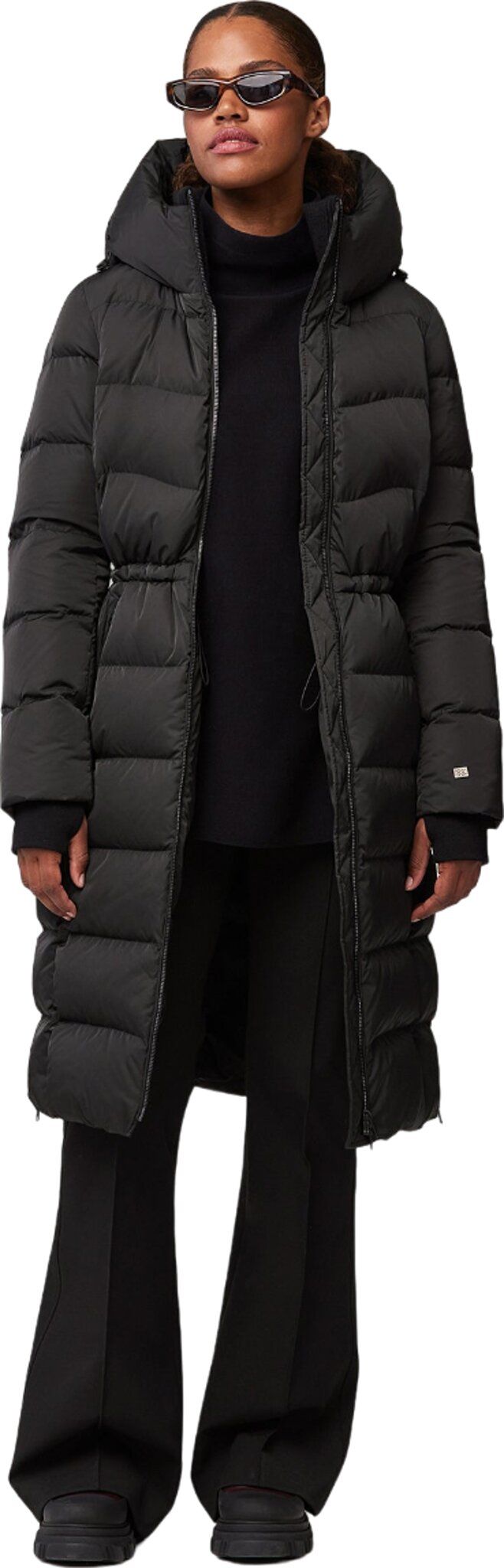 Liv Semi-Fitted Radiant Down Coat with Hood - Women's|-|Manteau semi-ajusté en duvet radiant avec capuchon Liv - Femme sold by The Last Hunt product image thumbnail 4