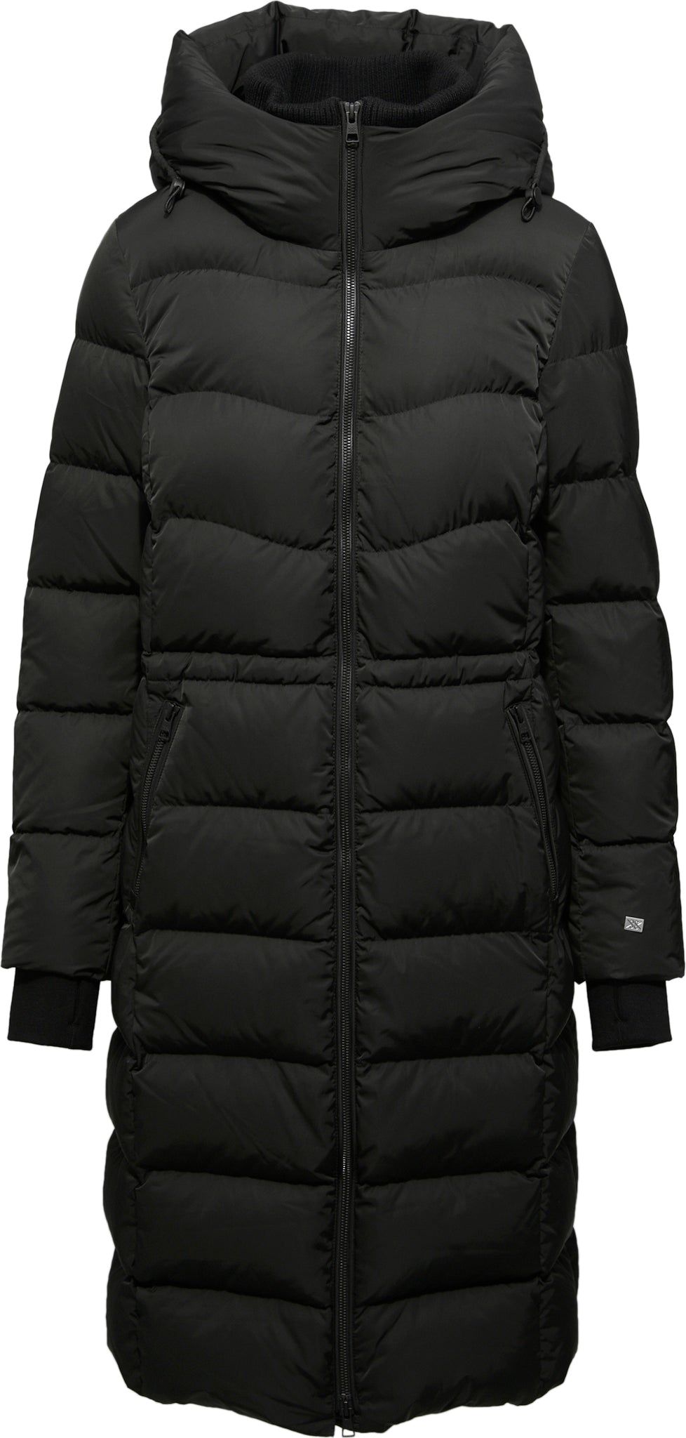 Liv Semi-Fitted Radiant Down Coat with Hood - Women's|-|Manteau semi-ajusté en duvet radiant avec capuchon Liv - Femme sold by The Last Hunt