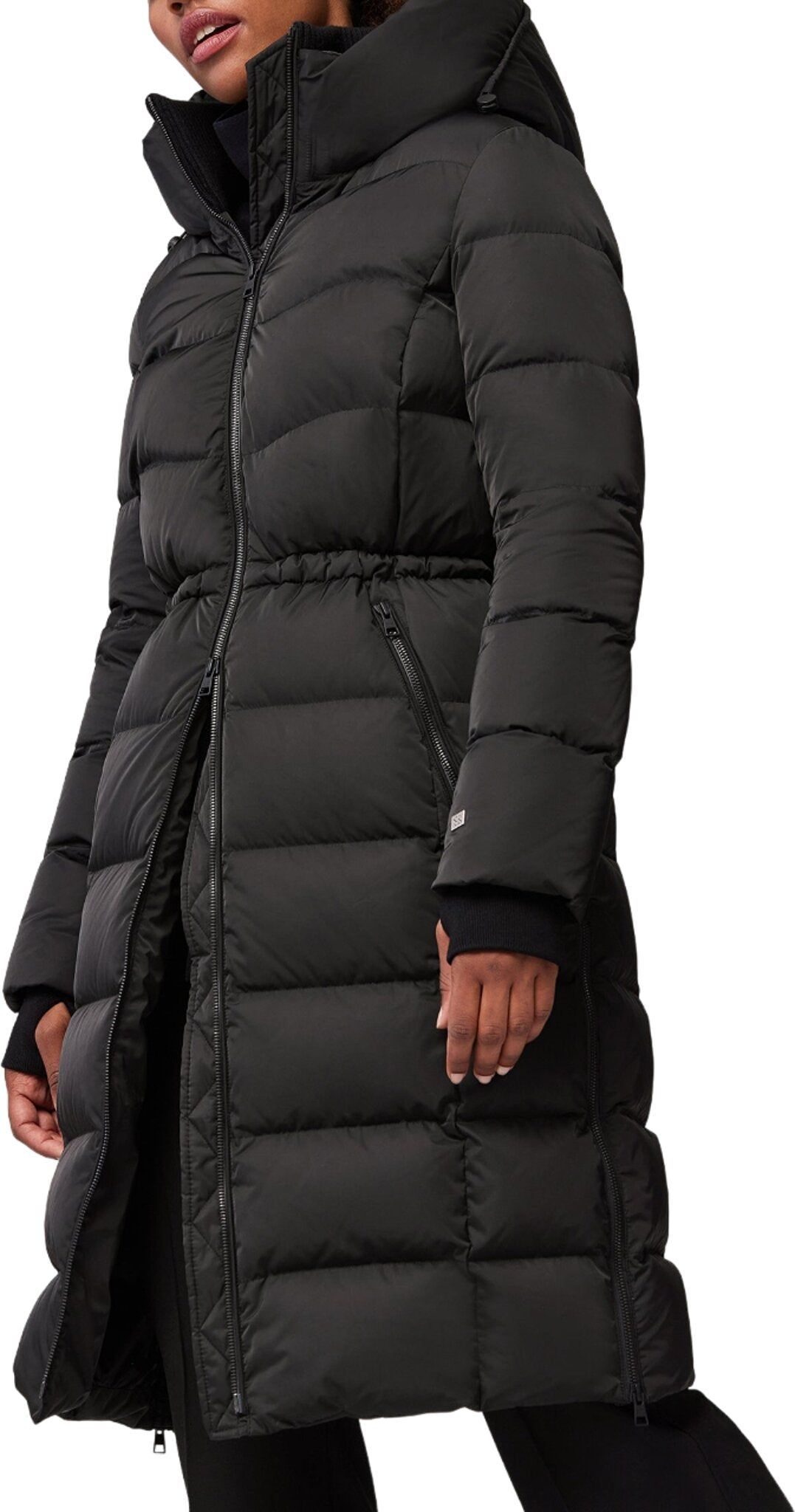 Liv Semi-Fitted Radiant Down Coat with Hood - Women's|-|Manteau semi-ajusté en duvet radiant avec capuchon Liv - Femme sold by The Last Hunt product image thumbnail 5