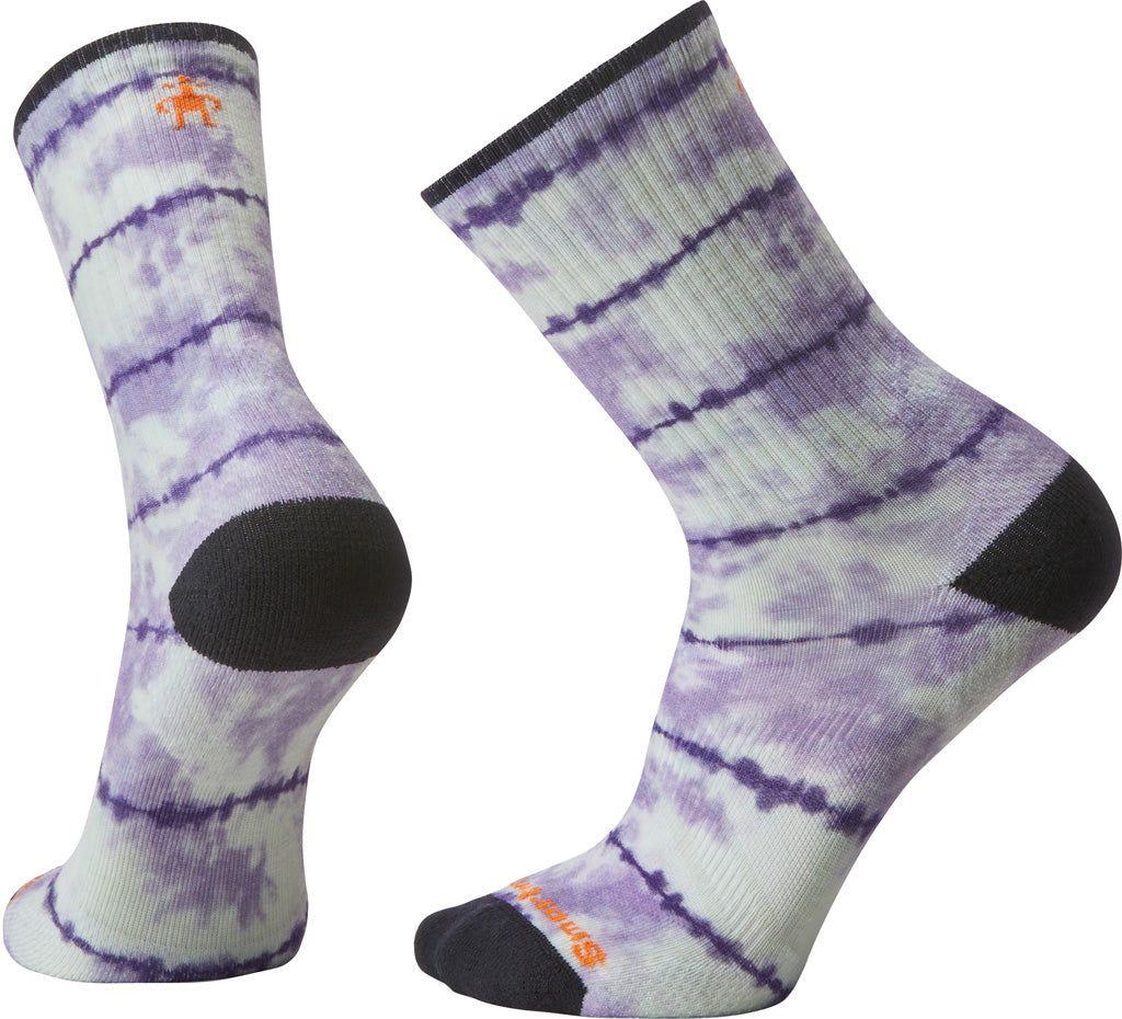Athletic Tie Dye Print Crew Socks - Unisex|-|Chaussettes mi-mollet à imprimé tie-dye Athletic - Unisexe sold by The Last Hunt