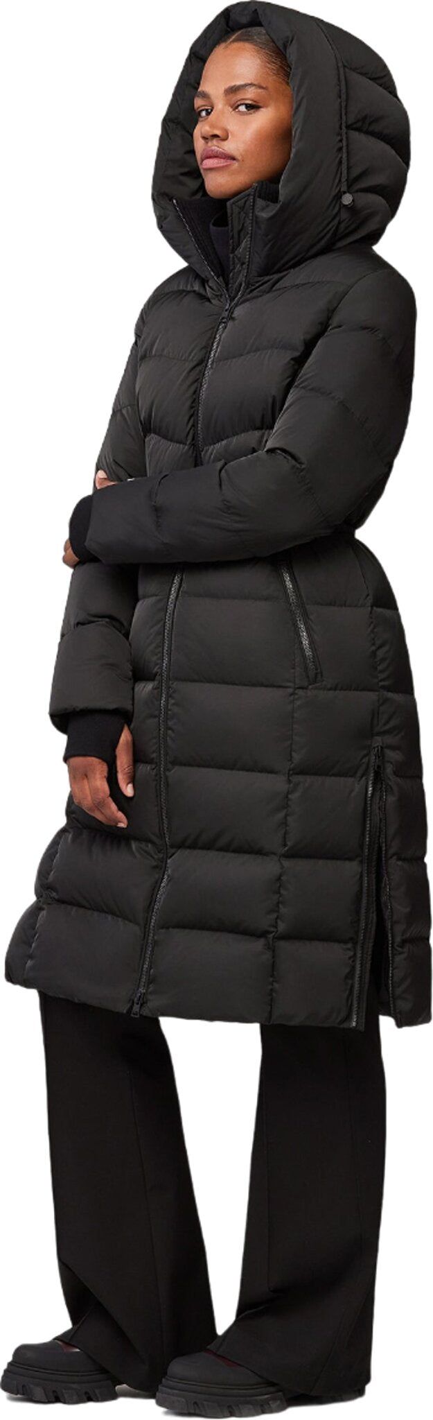 Liv Semi-Fitted Radiant Down Coat with Hood - Women's|-|Manteau semi-ajusté en duvet radiant avec capuchon Liv - Femme sold by The Last Hunt product image thumbnail 3