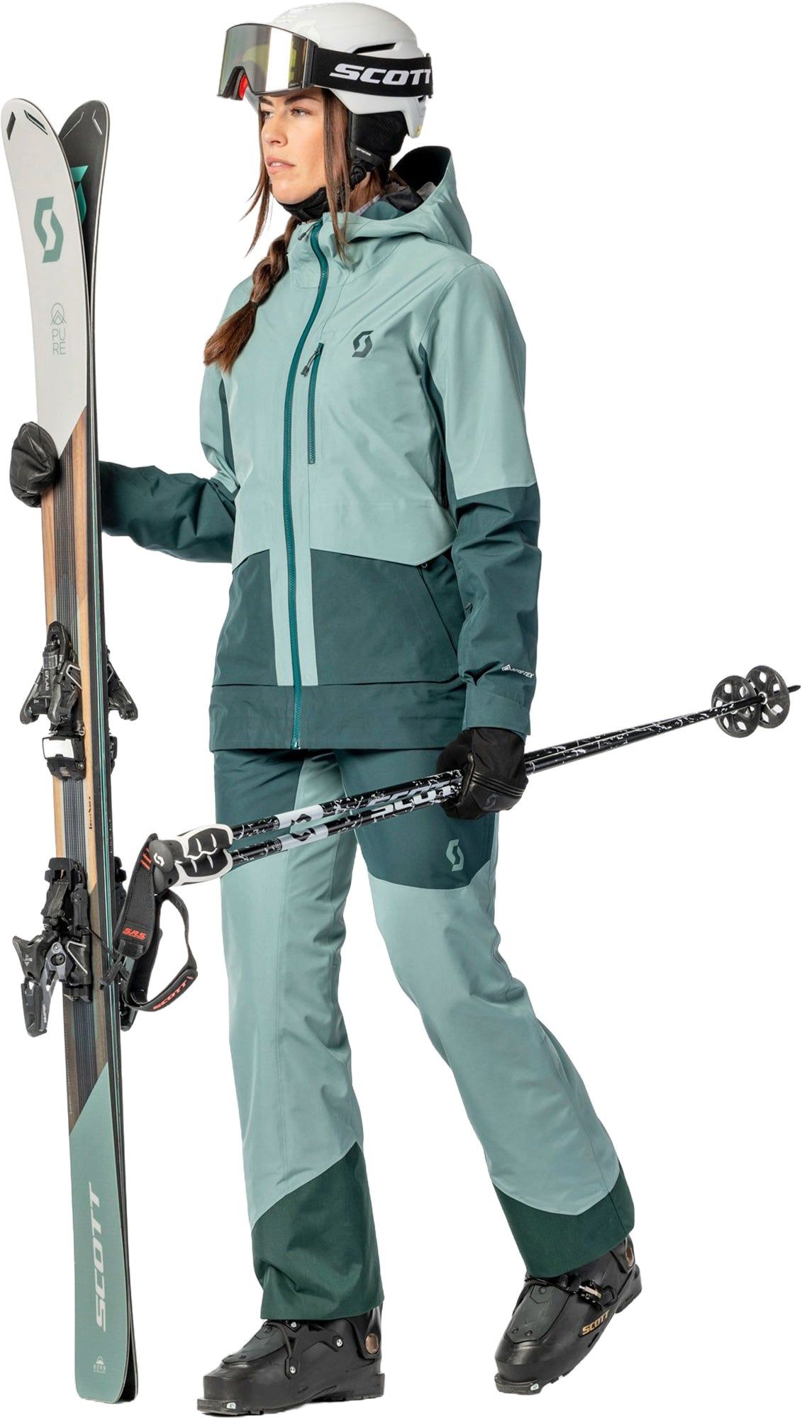 Vertic GORE-TEX 2 Layer Pant - Women's|-|Pantalon 2 couches GORE-TEX Vertic - Femme sold by The Last Hunt product image thumbnail 3