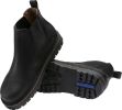 Stalon Black Nubuck Boots - Men's|-|Bottes en nubuck noir Stalon - Homme sold by The Last Hunt