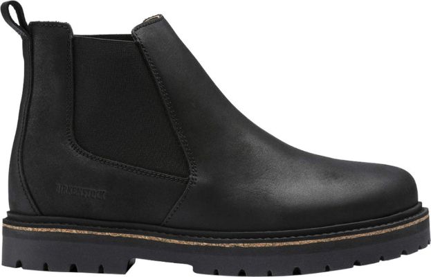 Stalon Black Nubuck Boots - Men's|-|Bottes en nubuck noir Stalon - Homme sold by The Last Hunt