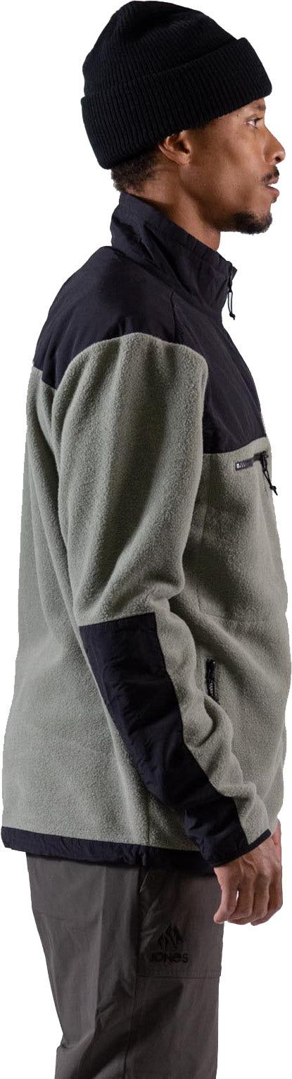 Base Camp Recycled Fleece Jacket - Men's|-|Manteau en molleton recyclé Base Camp - Homme sold by The Last Hunt product image thumbnail 2