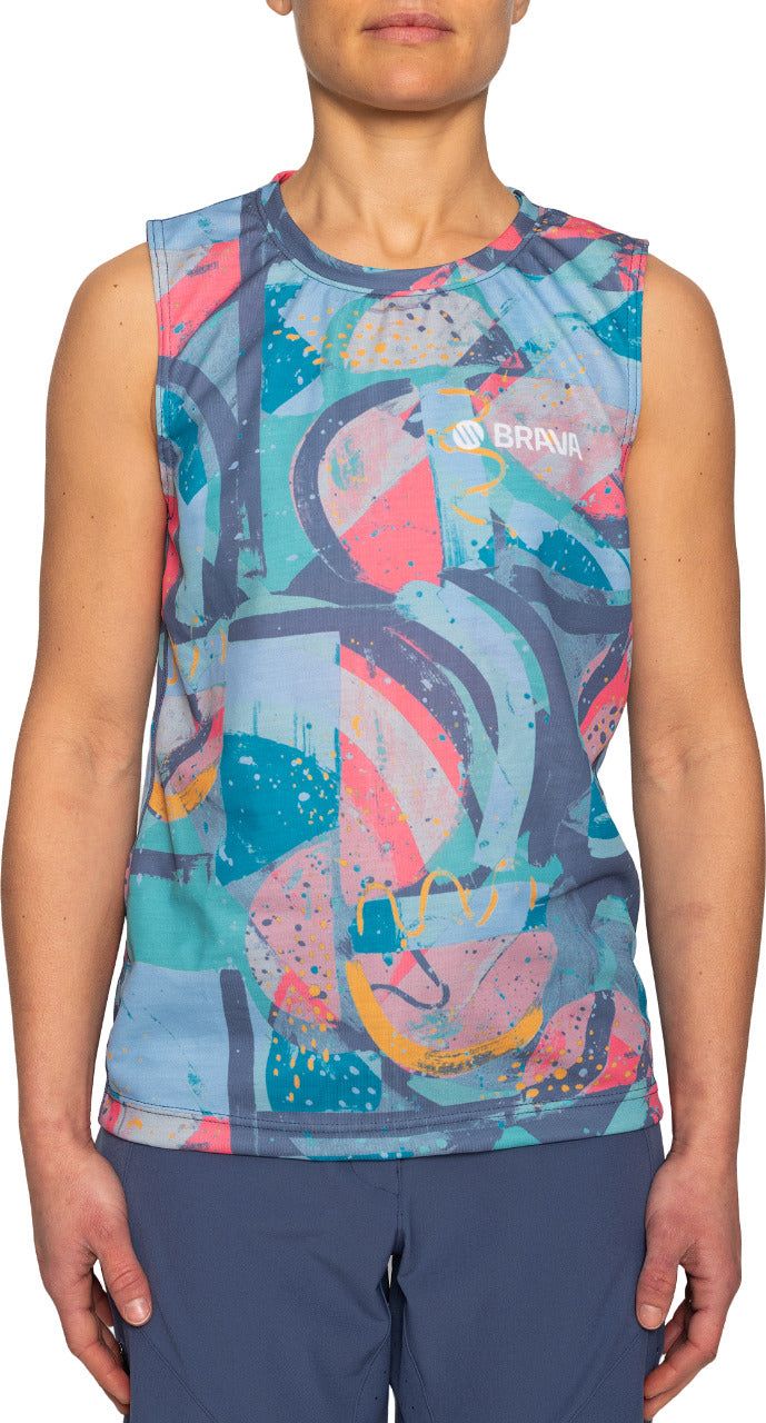 Merino Tank - Women's|-|Camisole en laine mérinos - Femme sold by The Last Hunt