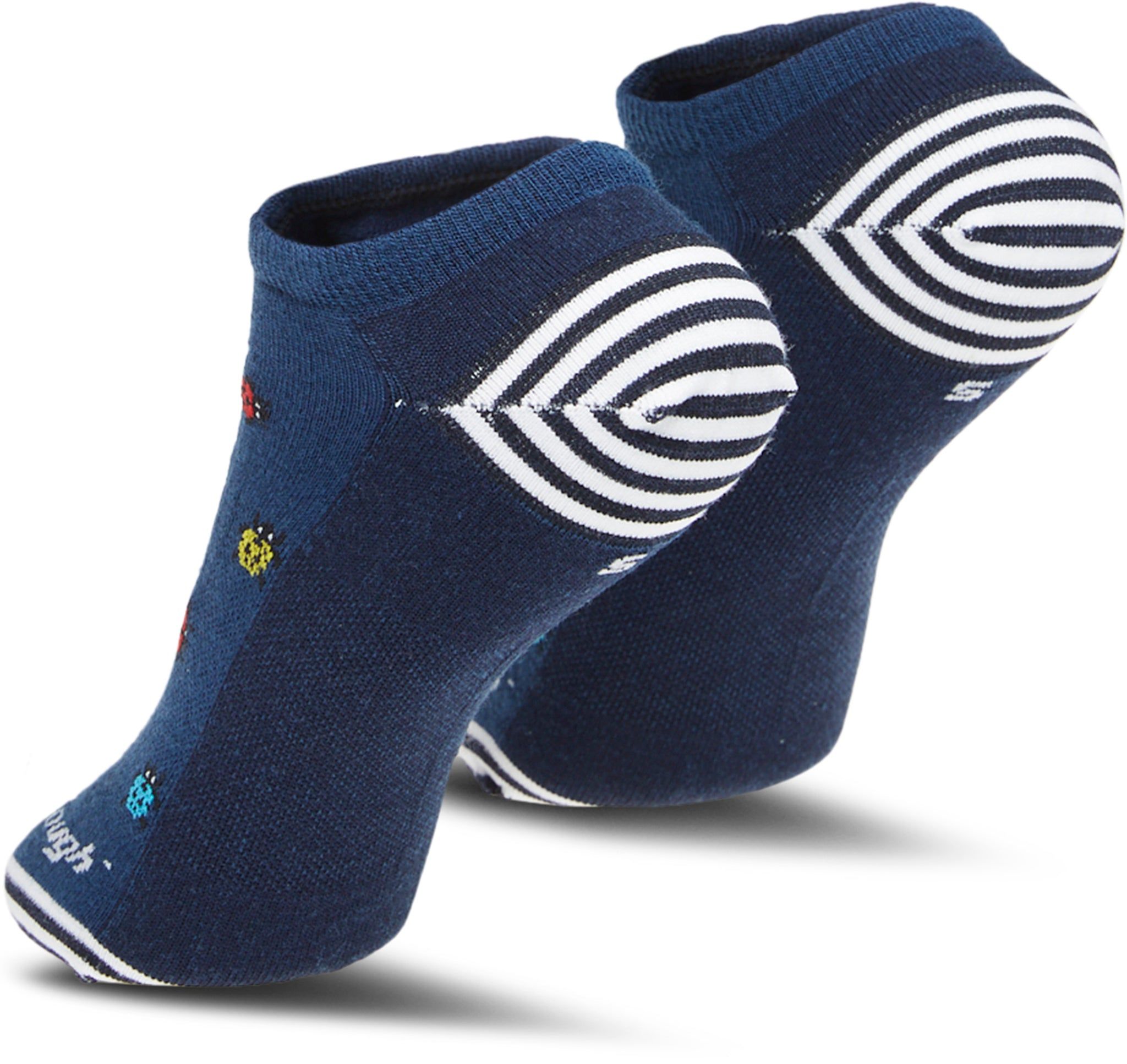Lucky Lady No Show Lightweight Lifestyle Socks - Women's|-|Chaussettes légères No Show Lucky Lady - Femme sold by The Last Hunt product image thumbnail 2