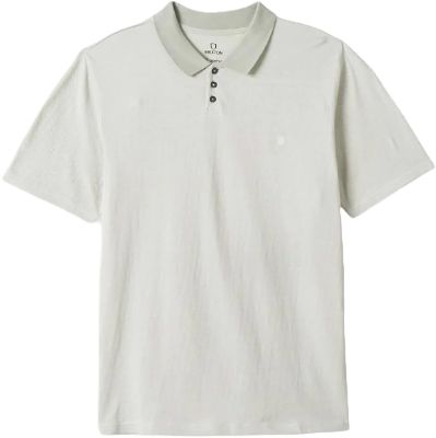 Shield Herringbone Short Sleeve Polo - Men's|-|Polo à manches courtes Shield Herringbone - Homme sold by The Last Hunt