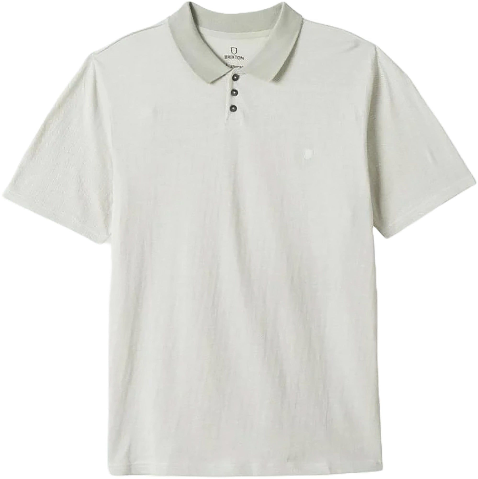 Shield Herringbone Short Sleeve Polo - Men's|-|Polo à manches courtes Shield Herringbone - Homme sold by The Last Hunt