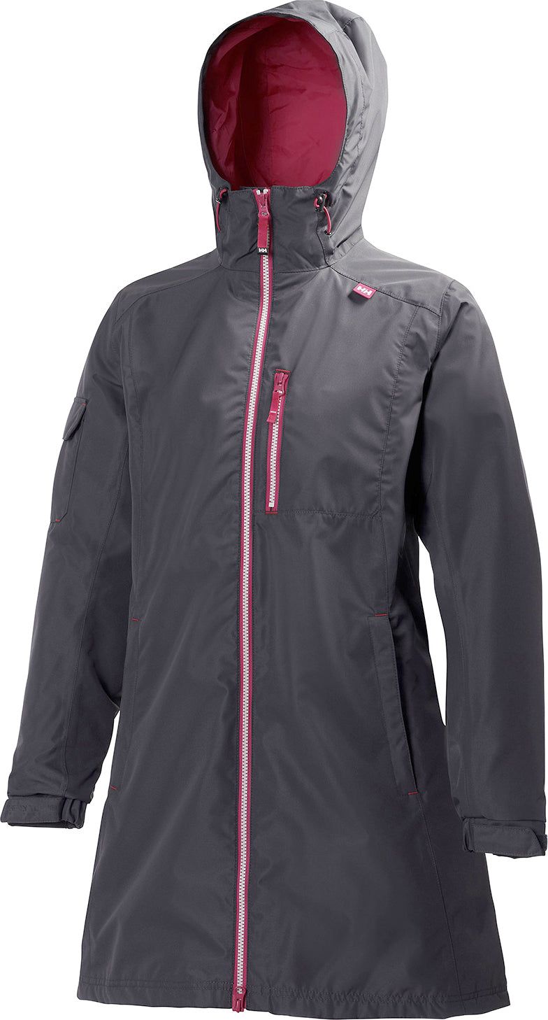 Long Belfast Rain Jacket - Women's|-|Manteau de pluie long Belfast - Femme sold by The Last Hunt product image thumbnail 3