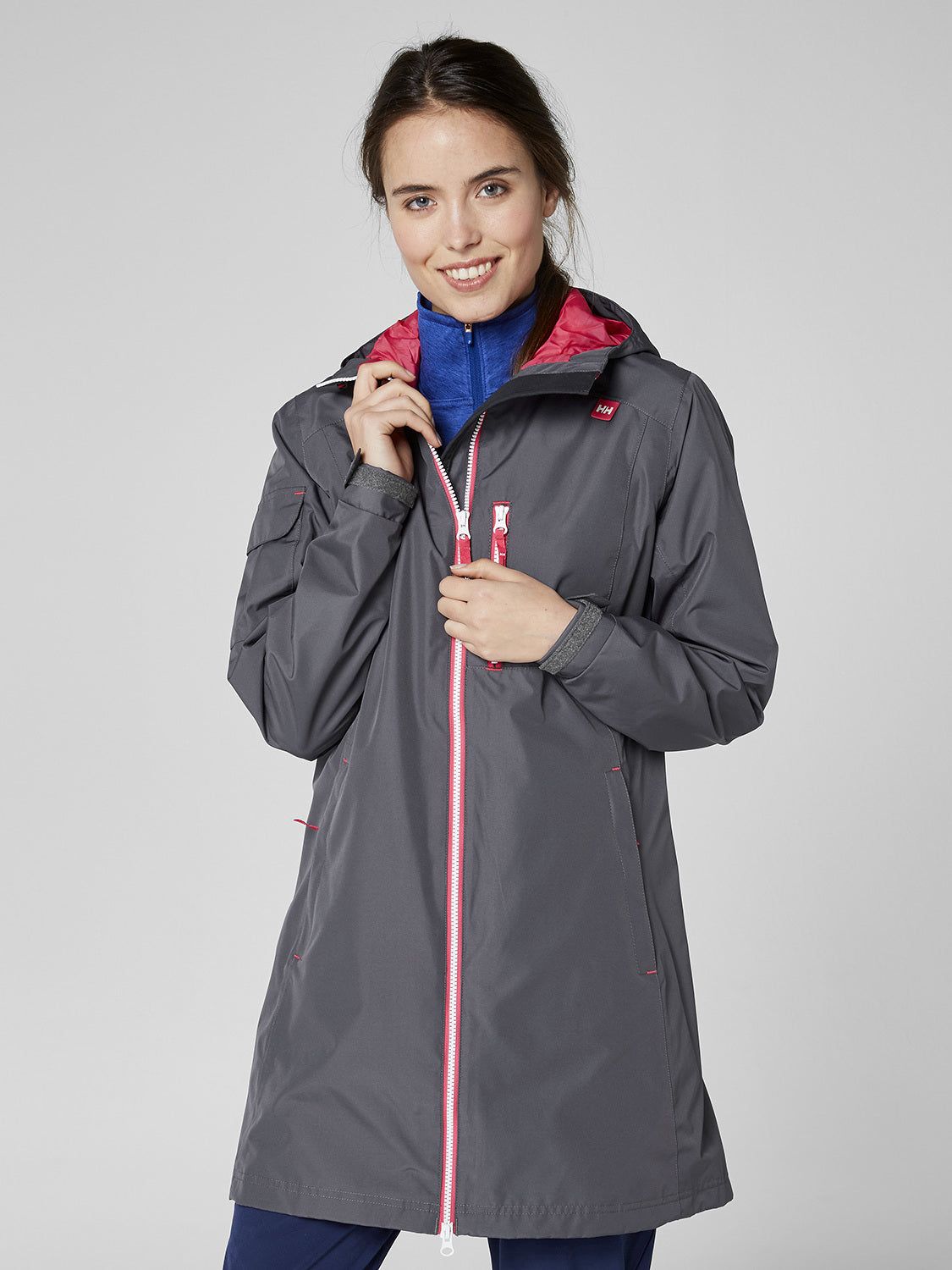 Long Belfast Rain Jacket - Women's|-|Manteau de pluie long Belfast - Femme sold by The Last Hunt product image thumbnail 5
