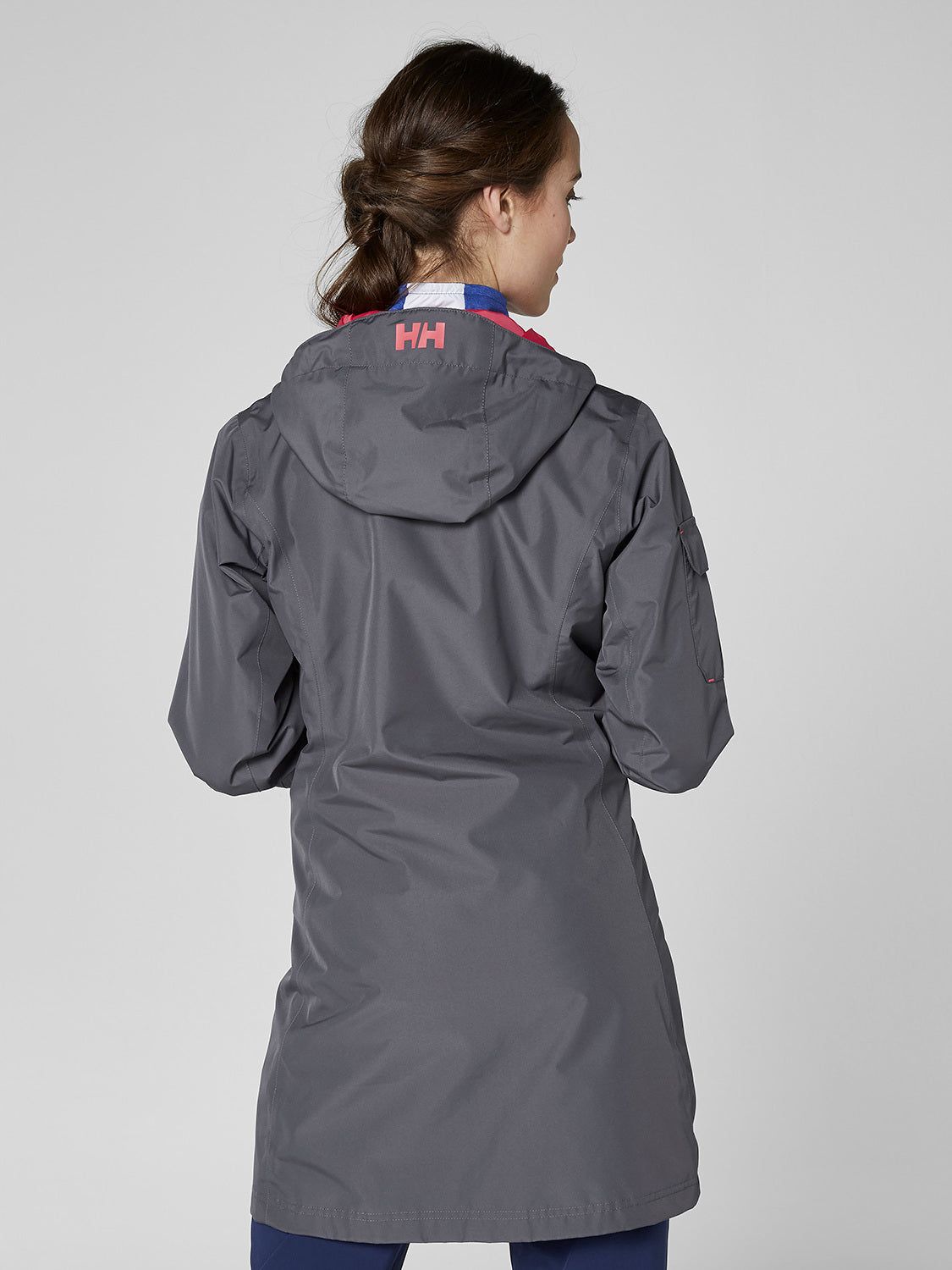 Long Belfast Rain Jacket - Women's|-|Manteau de pluie long Belfast - Femme sold by The Last Hunt product image thumbnail 4