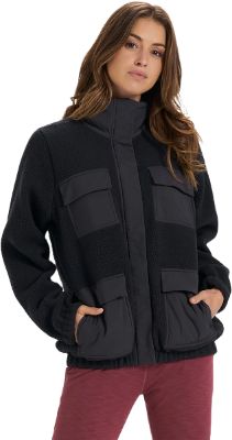 Utility Full Zip Fleece Sweatshirt - Women's|-|Chandail en molleton à glissière Utility - Femme sold by The Last Hunt