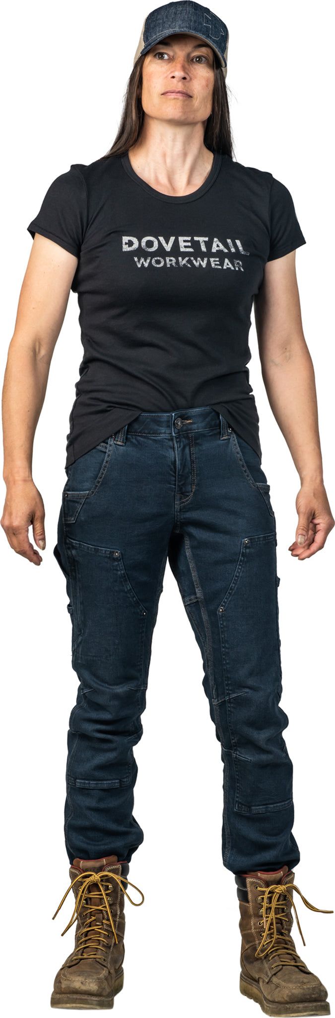 Britt X Power Hemp Work Pant - Women's|-|Pantalon de travail Britt X Power Hemp - Femme sold by The Last Hunt