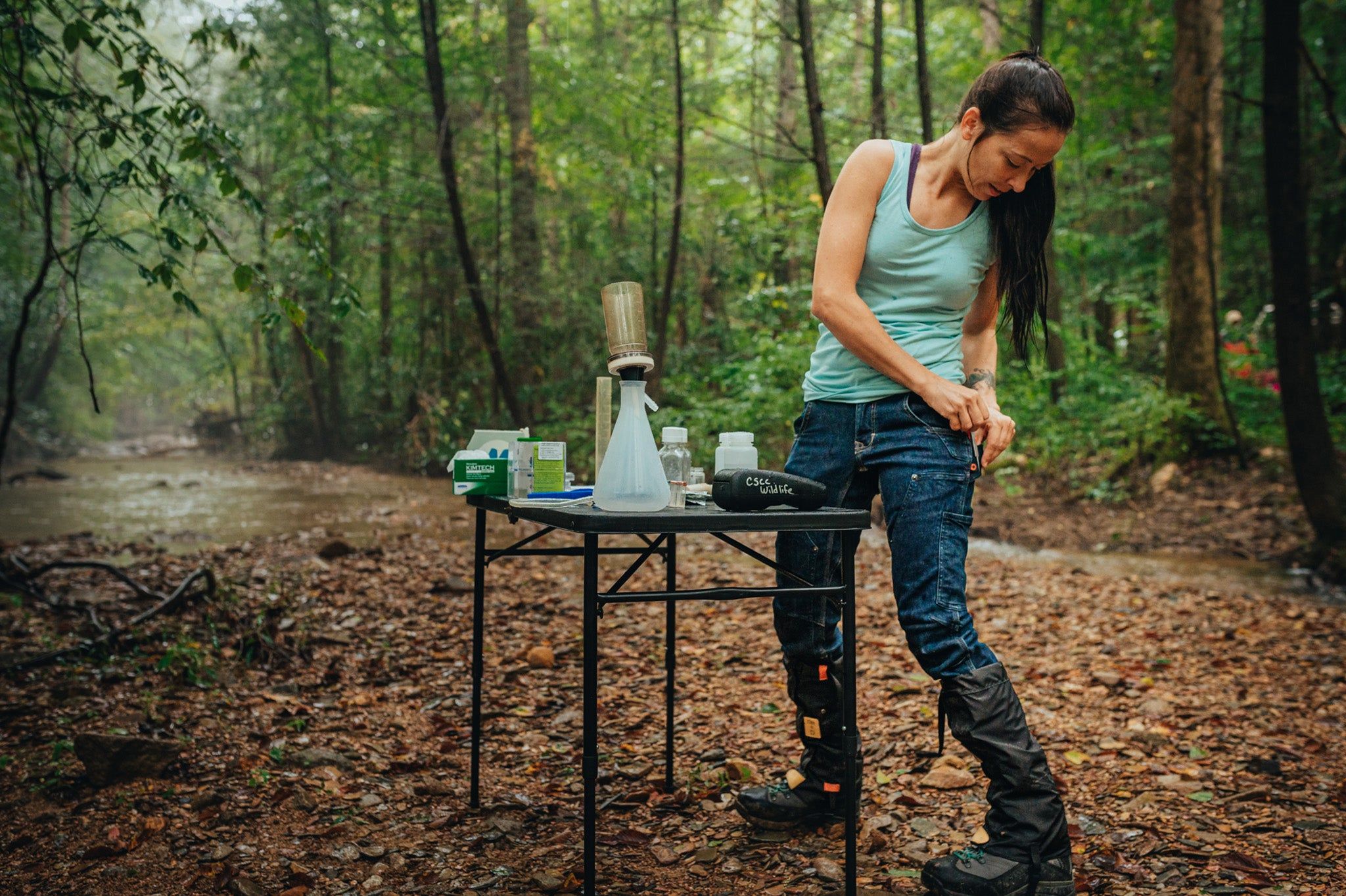 Britt X Power Hemp Work Pant - Women's|-|Pantalon de travail Britt X Power Hemp - Femme sold by The Last Hunt product image thumbnail 5