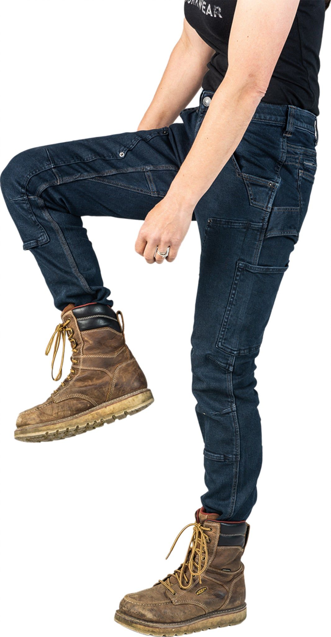 Britt X Power Hemp Work Pant - Women's|-|Pantalon de travail Britt X Power Hemp - Femme sold by The Last Hunt product image thumbnail 2