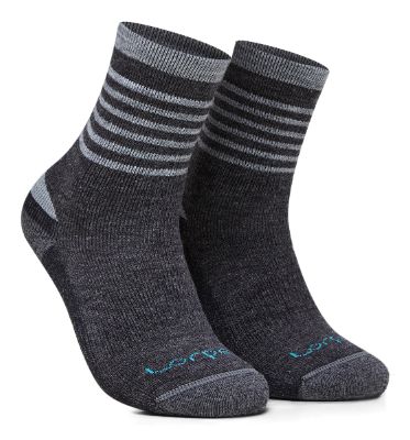 T2 Midweight Hiker Sock - Women's|-|Chaussettes mi-épaisses T2 de randonnée - Femme sold by The Last Hunt