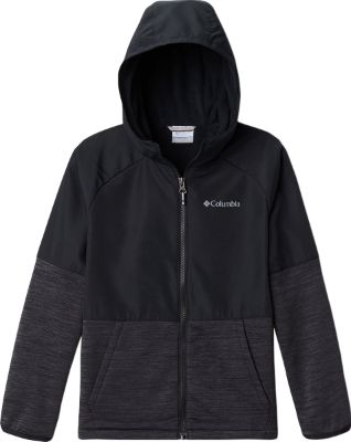 Out-Shield Dry Fleece Full Zip Jacket - Boys|-|Manteau en molleton à glissière pleine longueur Out-Shield Dry - Garçon sold by The Last Hunt