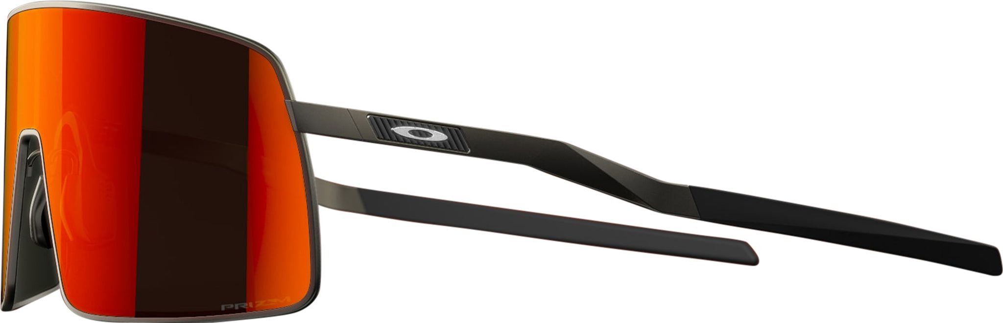 Sutro Ti Sunglasses - Satin Carbon - Prizm Ruby Iridium Lens|-|Lunettes de soleil Sutro Ti - Satin Carbon - Lentilles Prizm Ruby Iridium sold by The Last Hunt product image thumbnail 5