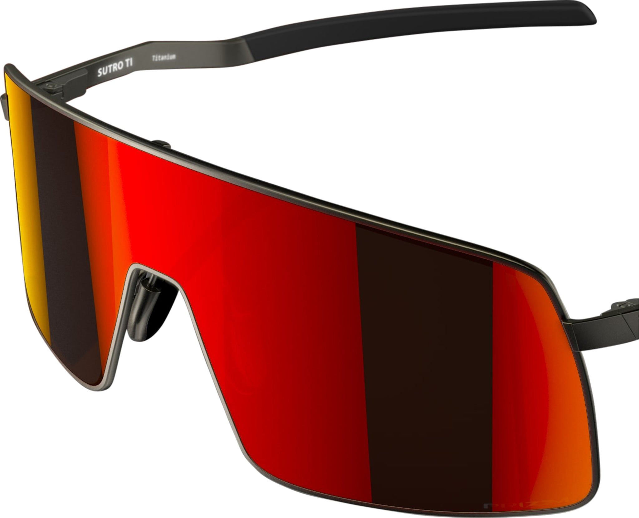 Sutro Ti Sunglasses - Satin Carbon - Prizm Ruby Iridium Lens|-|Lunettes de soleil Sutro Ti - Satin Carbon - Lentilles Prizm Ruby Iridium sold by The Last Hunt product image thumbnail 2