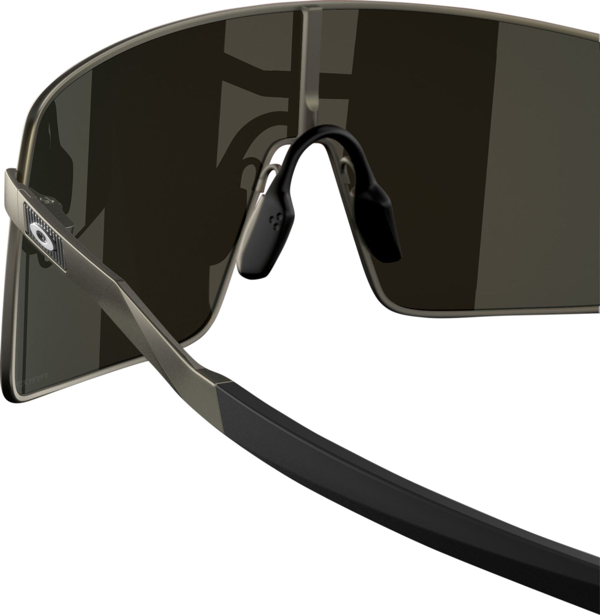 Sutro Ti Sunglasses - Satin Carbon - Prizm Ruby Iridium Lens|-|Lunettes de soleil Sutro Ti - Satin Carbon - Lentilles Prizm Ruby Iridium sold by The Last Hunt product image thumbnail 3