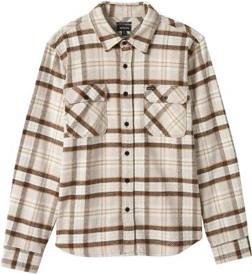 Bowery Heavy Weight Long Sleeve Flannel Shirt - Men's|-|Chemise à manches longues en flanelle épaisse Bowery - Homme sold by The Last Hunt