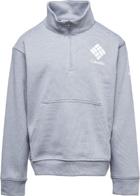 Trek French Terry 1/2 Zip Pullover - Girls|-|Chandail à demi glissière Trek - Fille sold by The Last Hunt