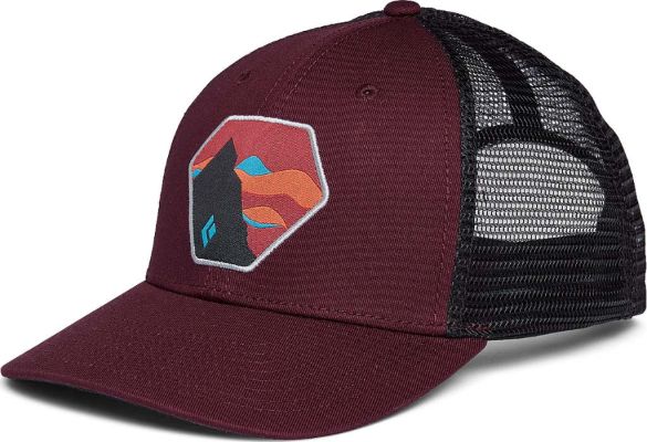 Bd Low Profile Trucker Hat - Men's|-|Casquette de camionneur à profil bas de Bd - Homme made by Black Diamond