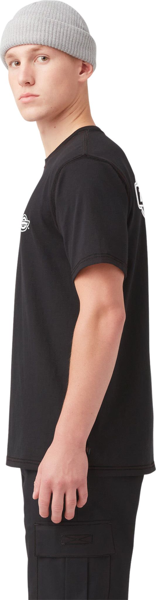 Back Logo Graphic T-Shirt - Men's|-|T-shirt graphique avec logo au dos - Homme sold by The Last Hunt product image thumbnail 5