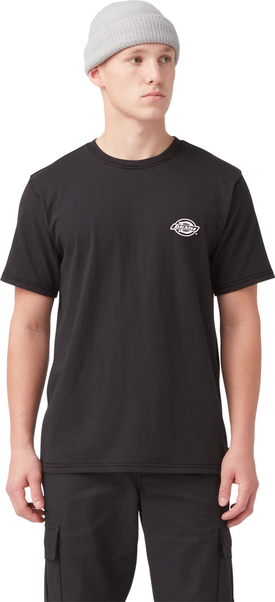 Back Logo Graphic T-Shirt - Men's|-|T-shirt graphique avec logo au dos - Homme sold by The Last Hunt product image thumbnail 4