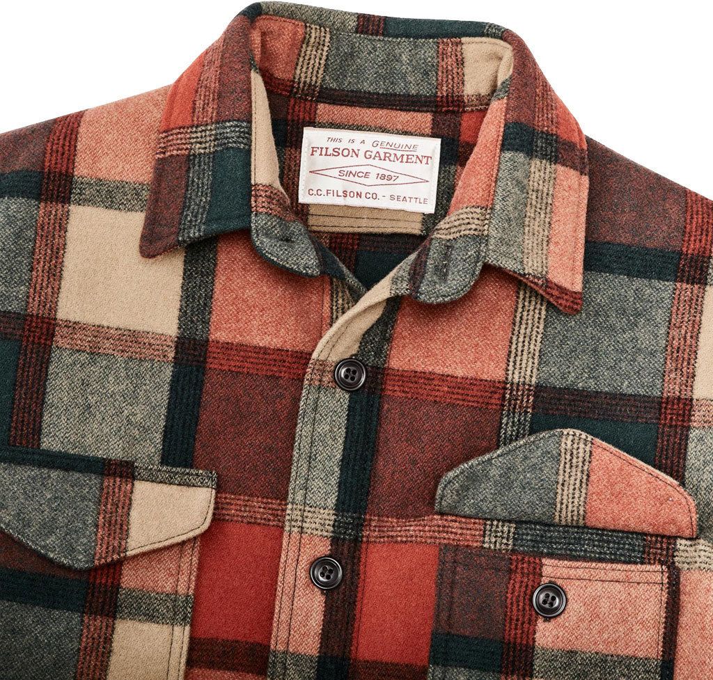Wool Jacshirt - Men's|-|Surchemise en laine - Homme sold by The Last Hunt product image thumbnail 5