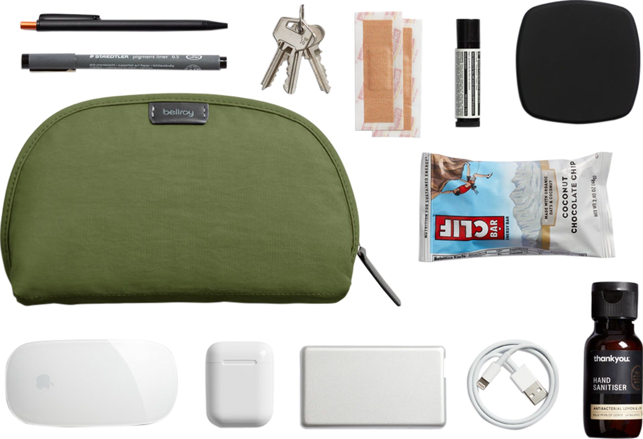 Classic Pouch 2L|-|Pochette de rangement Classic 2L sold by The Last Hunt product image thumbnail 5