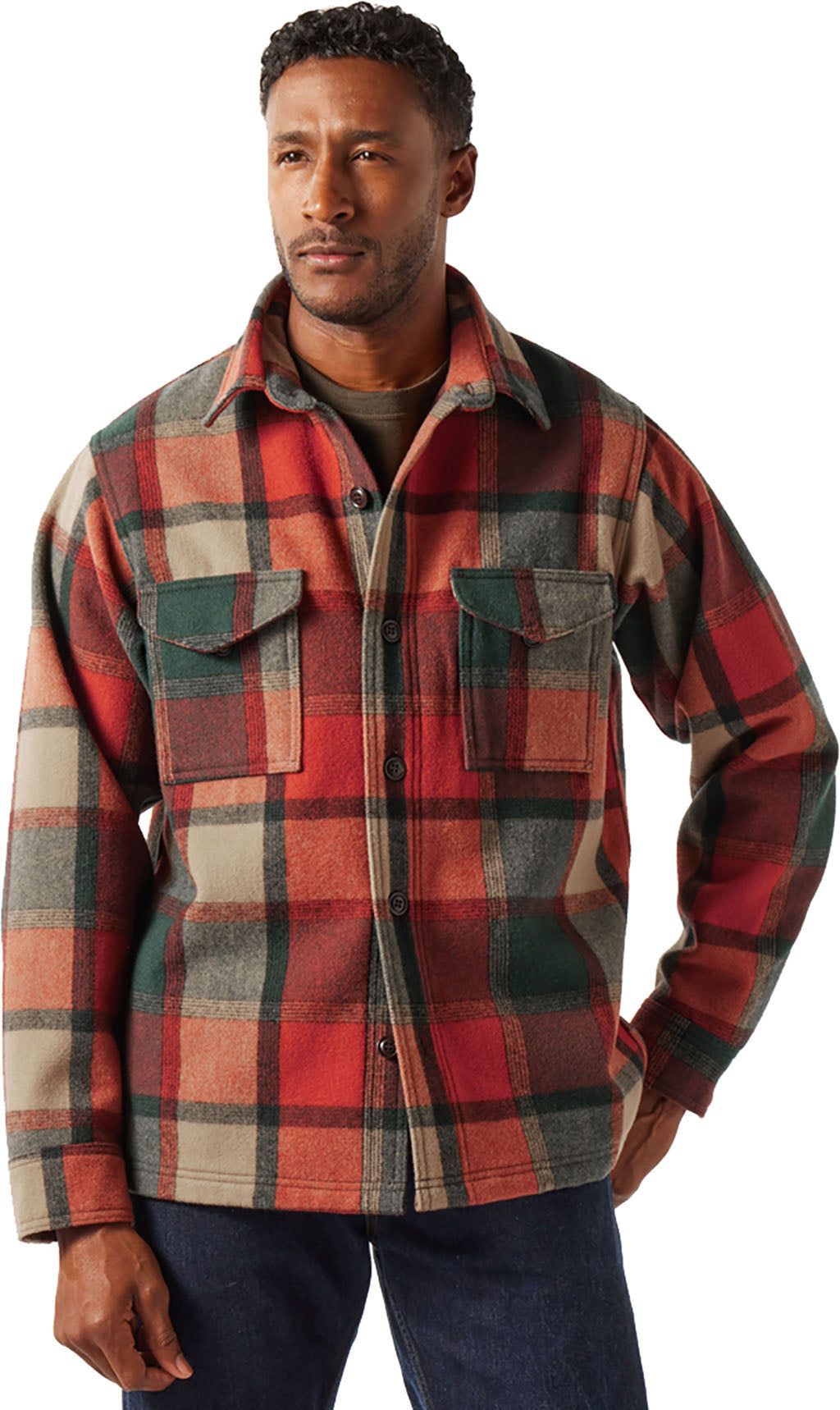 Wool Jacshirt - Men's|-|Surchemise en laine - Homme sold by The Last Hunt product image thumbnail 3
