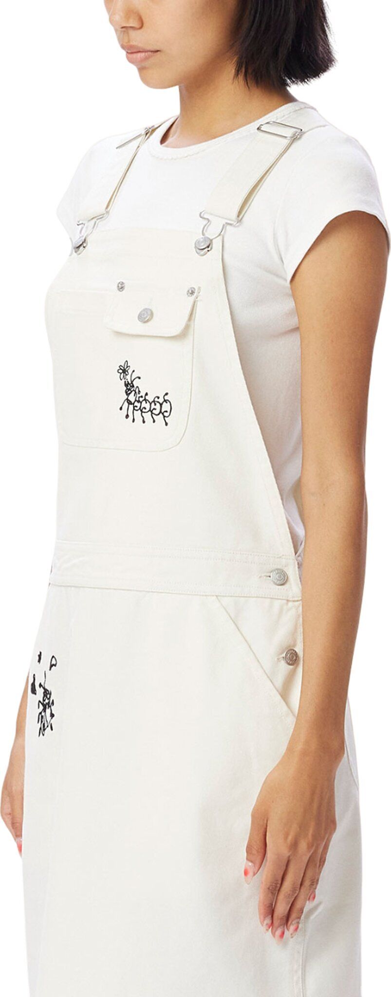 Lacy Overall Dress - Women's|-|Robe salopette en dentelle - Femme sold by The Last Hunt product image thumbnail 2