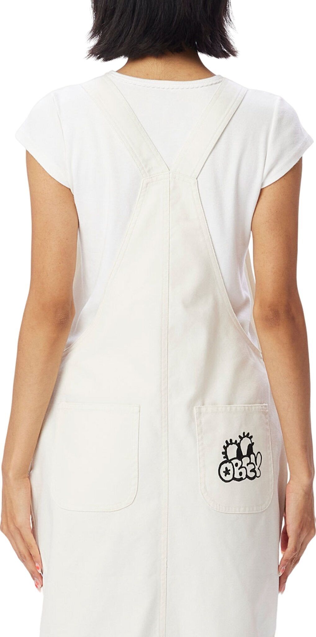 Lacy Overall Dress - Women's|-|Robe salopette en dentelle - Femme sold by The Last Hunt product image thumbnail 5