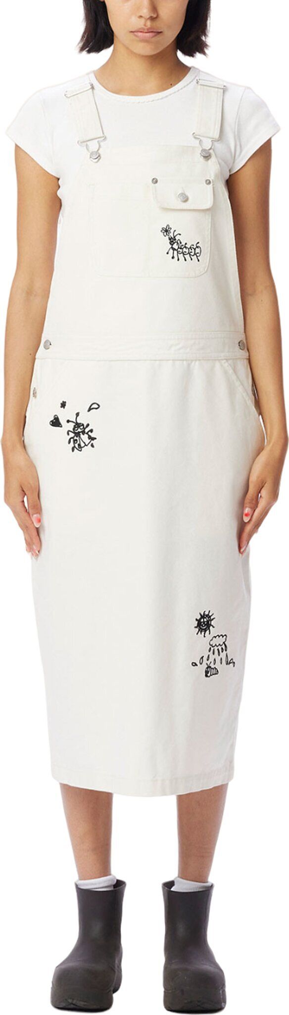 Lacy Overall Dress - Women's|-|Robe salopette en dentelle - Femme sold by The Last Hunt product image thumbnail 3