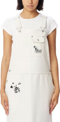 Lacy Overall Dress - Women's|-|Robe salopette en dentelle - Femme sold by The Last Hunt