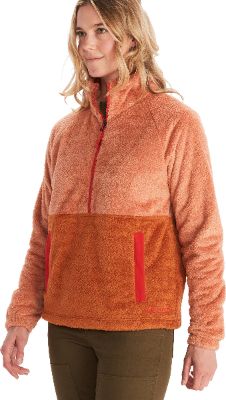 Homestead Sherpa 1/2-Zip Fleece Pullover - Women's |-|Chandail en molleton sherpa à demi-glissière Homestead - Femme sold by The Last Hunt