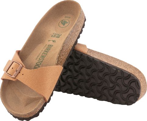 Madrid Vegan Birkibuc [Narrow] Sandals - Women's|-|Sandales Madrid Végane Birkibuc [Étroite] - Femme sold by The Last Hunt
