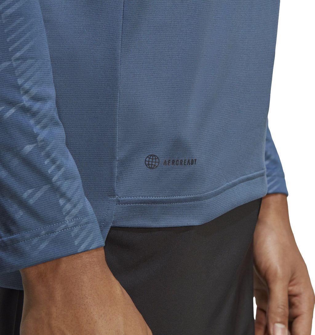 Terrex Multi Half-Zip Long-Sleeve Top - Men's|-|Haut à manches longues et demi-zip Terrex Multi - Homme sold by The Last Hunt product image thumbnail 4