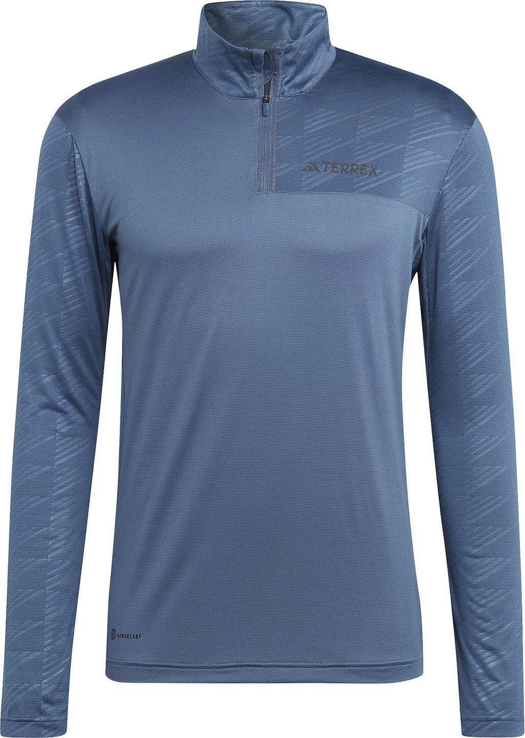 Terrex Multi Half-Zip Long-Sleeve Top - Men's|-|Haut à manches longues et demi-zip Terrex Multi - Homme sold by The Last Hunt