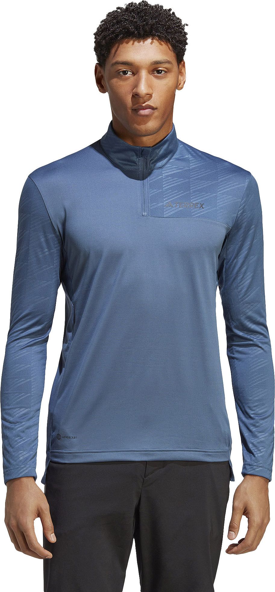 Terrex Multi Half-Zip Long-Sleeve Top - Men's|-|Haut à manches longues et demi-zip Terrex Multi - Homme sold by The Last Hunt product image thumbnail 5