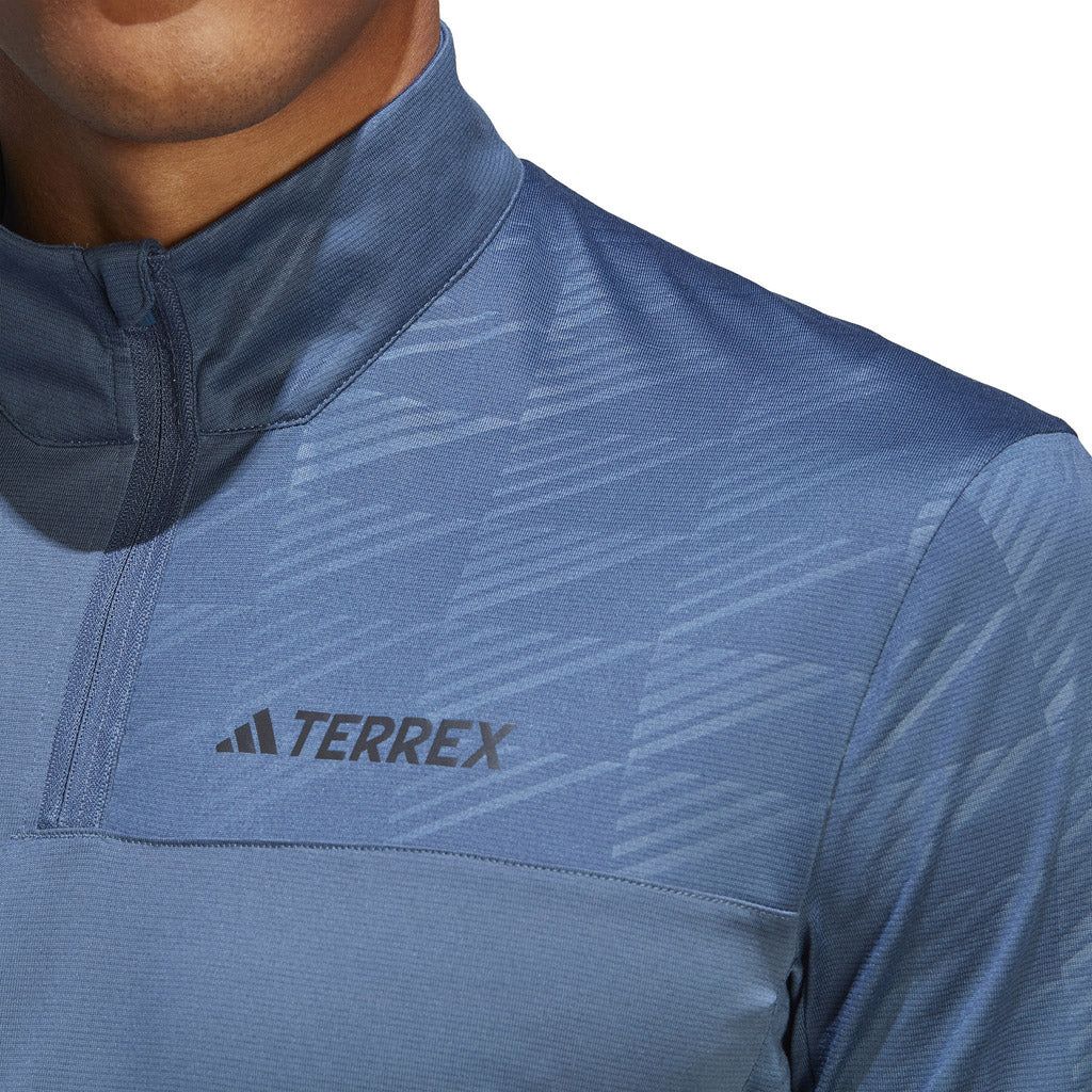 Terrex Multi Half-Zip Long-Sleeve Top - Men's|-|Haut à manches longues et demi-zip Terrex Multi - Homme sold by The Last Hunt product image thumbnail 3