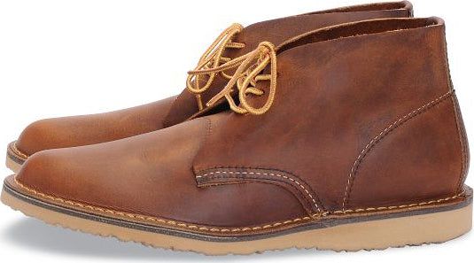 Weekender Chukka Copper Rough and Tough Leather Boots - Men's|-|Bottes Weekender Chukka en cuir Copper Rough etTough - Homme sold by The Last Hunt product image thumbnail 3