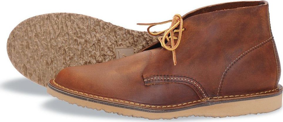 Weekender Chukka Copper Rough and Tough Leather Boots - Men's|-|Bottes Weekender Chukka en cuir Copper Rough etTough - Homme sold by The Last Hunt product image thumbnail 2
